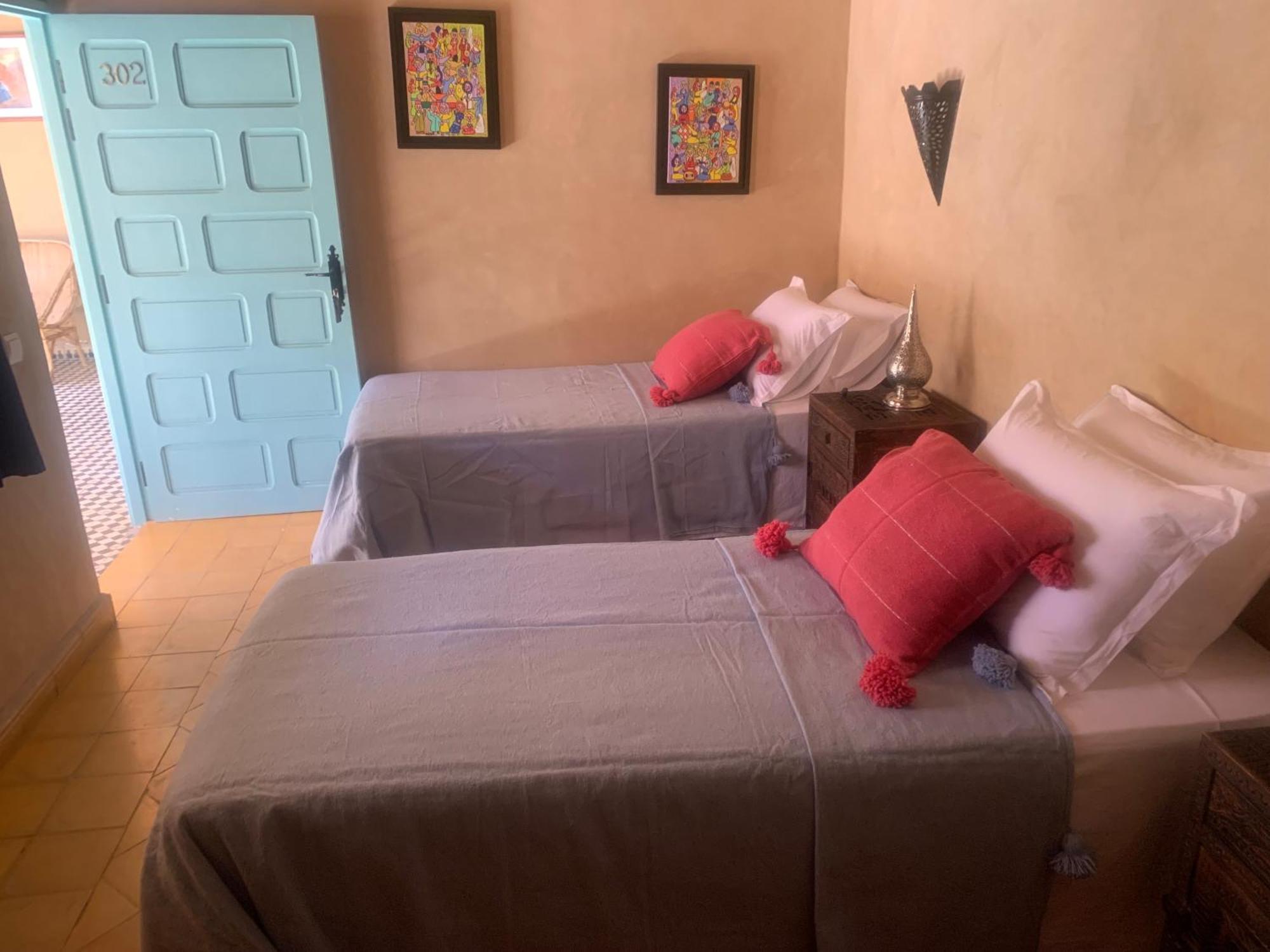 Hotel Riad Taroudant Buitenkant foto