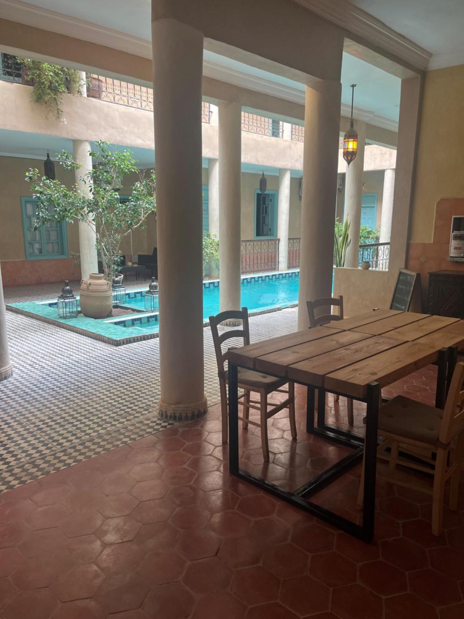 Hotel Riad Taroudant Buitenkant foto