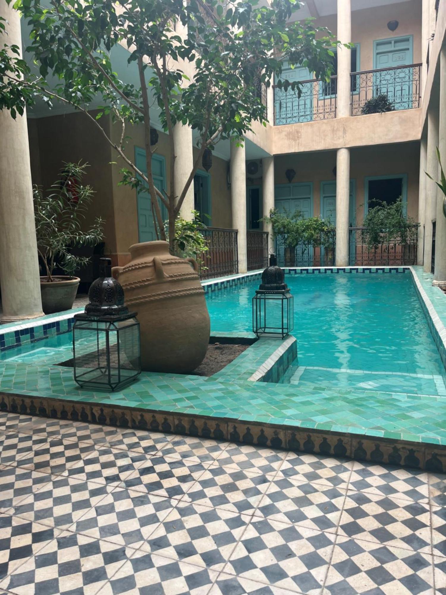 Hotel Riad Taroudant Buitenkant foto
