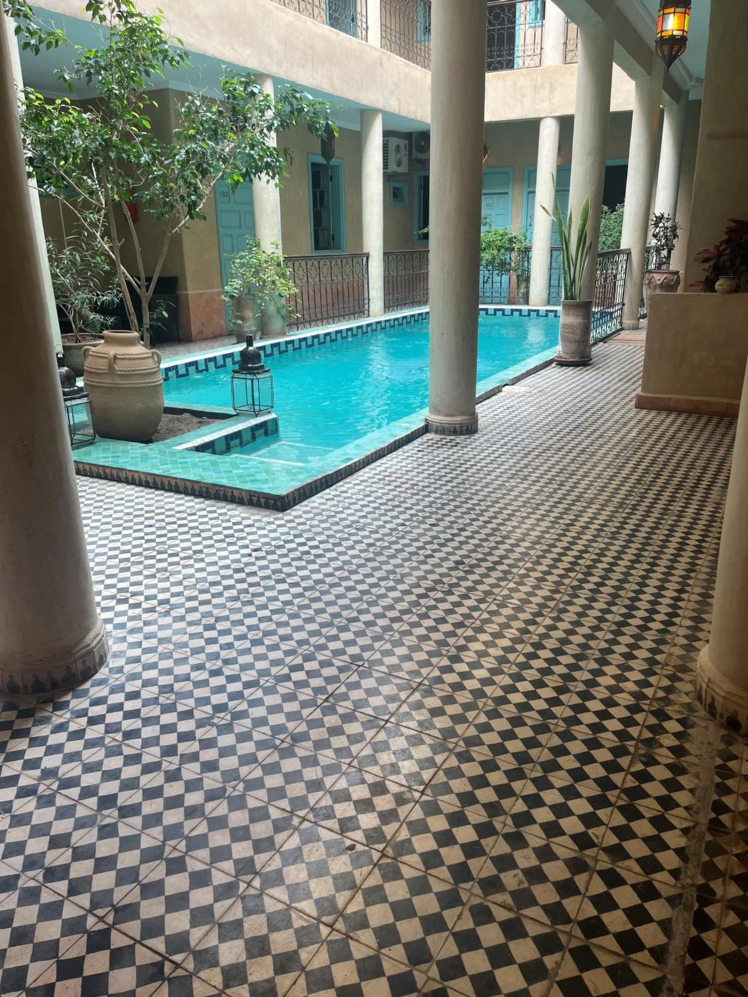 Hotel Riad Taroudant Buitenkant foto